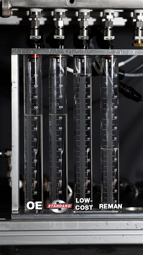 Ever wonder how Standard® Gas Fuel Injectors stack up against OE, low-cost, and remanufactured Fuel Injectors? Check out our latest video. Spoiler alert! Standard® Gas Fuel Injectors are designed to match OE for optimal performance and fuel economy! | Standard
