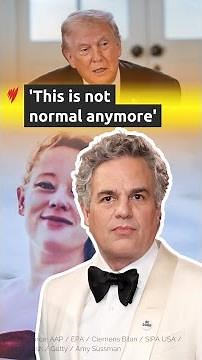 Mark Ruffalo delivers scathing criticism of Trump at Golden Globes