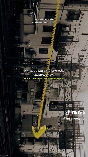 STAPLE STABLE - CHIWA SAITŌ [Opening 1 - Bakemonogatari]