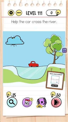 Brain test 🧠 level 111 #games #allgamesbraintest4 #braintestsolution