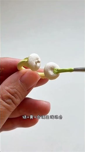 apples are not boring fruit green apple pit clay ring diy tutorial#diy by hand#Clay