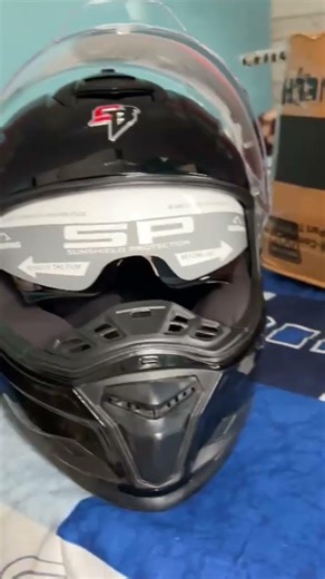 Steelbird SBH-57 Fighter ISI and DOT Certified Full Face Helmet Review