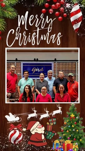 Wishing you a Blessed Christmas and a Fruitful 2026!!! From GOLD Family 🥰 | Guild of Liturgical Designers