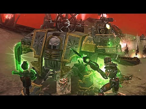 Unification Mod | Iron Warriors vs Necrons! - Survival / Warhammer 40K: Dawn of War: Soulstorm