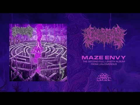 CIVEROUS - Maze Envy (Full Album) 20 Buck Spin