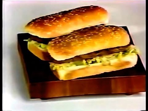 Hardee's Steak Sandwich Commercial (1974)