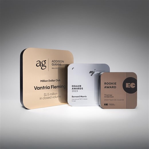 Custom Employee Recognition Trophy, Personalized Corporate Appreciation Gift, Custom Award Plaque - Etsy