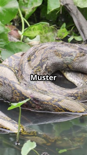 Incredible facts about the tiger python 🐍