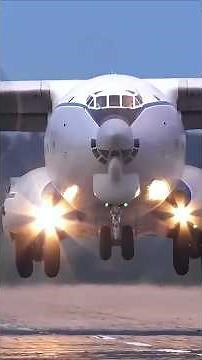 An-22 Antei: O Maior Turboélice do Mundo