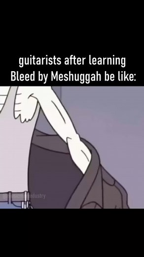 Walking Of Life | "Years of playing Meshuggah riffs turned his right arm into a powerhouse! Proof that metal truly builds strength – one brutal riff at a... | Instagram