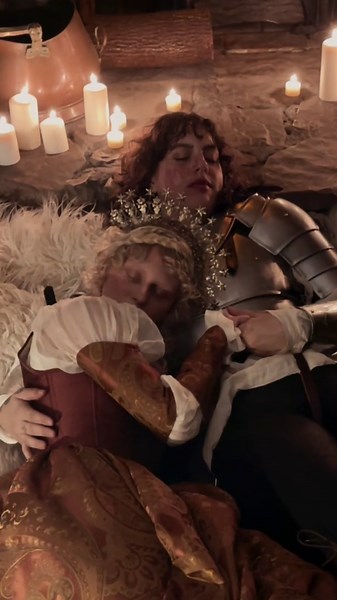 Lady Knight and Her Princess Go on a Fantasy Quest