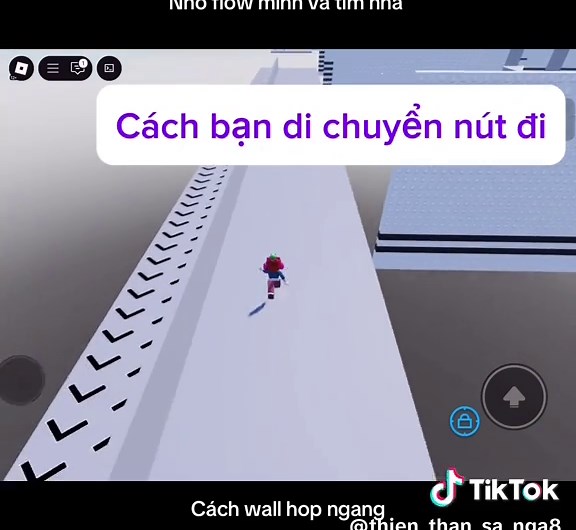 Cách wall hop ngang cho người mới bắt đầu
