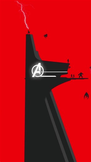 The Hidden Avengers Tower Detail in The Avengers (2012)