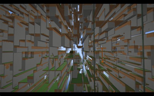 【Minecraft 1.17】新版本的边境之地（Far Land）是什么样的呢？