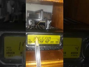 How to program a repeater on the Icom 2200h