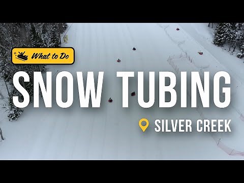 Snow Tubing at Snowshoe Mountain Resort is Heart Pumping Fun | Get Out of Town