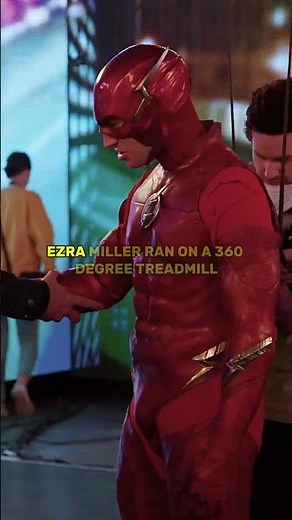 How They Actually Made The Flash Glow #behindthescenes #vfx