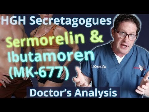 Sermorelin & Ibutamoren (MK-677) - HGH Secretagogues - Doc's Analysis of Side Effects & Properties
