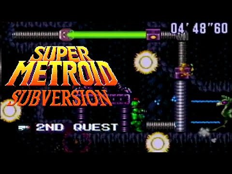 Super Metroid: Subversion - Second Quest Playthrough