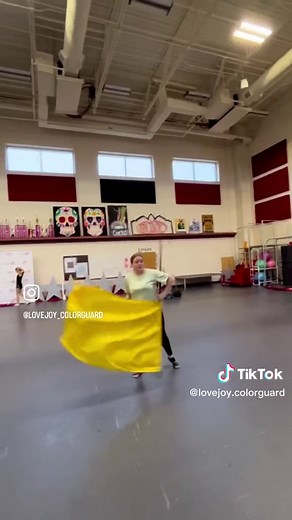 Lovejoy Colorguard on TikTok