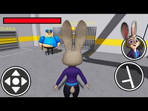 ZOOTOPIA POLICE FAMILY PRISON RUN ESCAPE! Obby roblox Gameplay Walkthrough No Death 4K