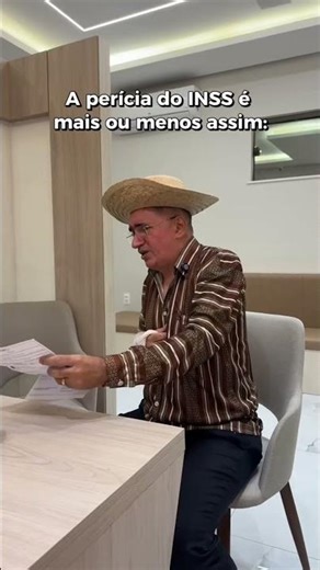 Is the INSS (Brazilian Social Security Institute) medical examination more or less like this? #hu...