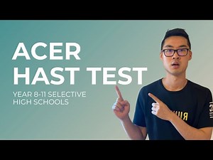 How to Transfer into a Selective High School in Year 8 to 11 - HAST Test