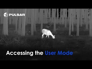 Accessing the User Mode | Step-by-step instructions