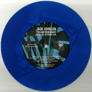 Jack Johnson - You And Your Heart (Remix)