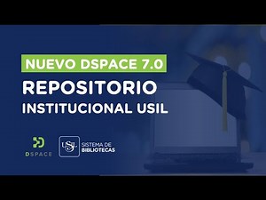Nuevo DSpace 7.0: Repositorio Institucional Usil