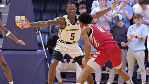 Kevair Kennedy Sweeps MAAC Honors With Player of Week, Rookie of Week Combo - Merrimack College Athletics