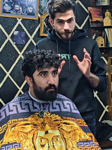 Exploring Slemani's Barber Scene on TikTok