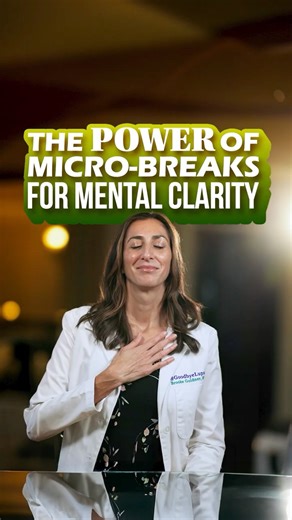 The Power Of Micro Breaks For Mental Health