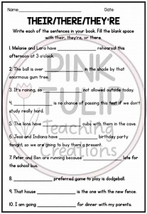 English, Spelling, and Grammar - Worksheet Pack - Etsy