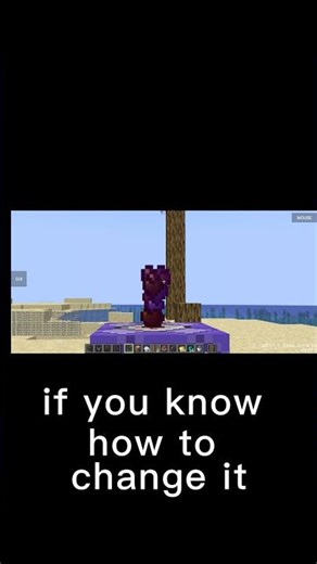 #minecraft Damage particles