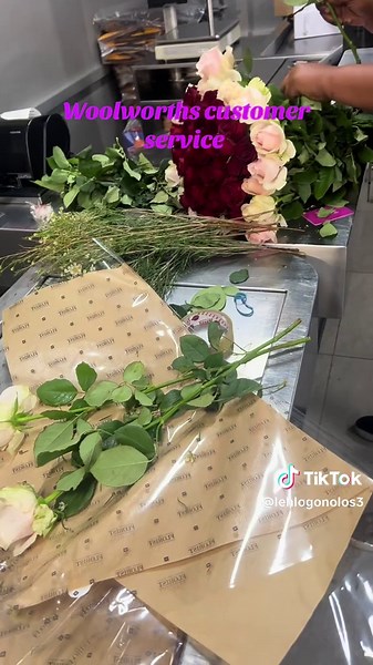 Fresh Roses and Flower Arrangements at Woolworths