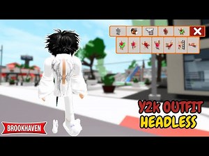 🌙 Roblox Y2K Emo Outfits That Everyone Wants 😈✨