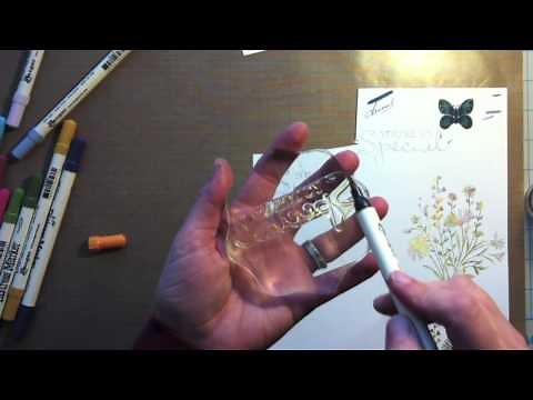 Tim Holtz Distress Markers Techniques