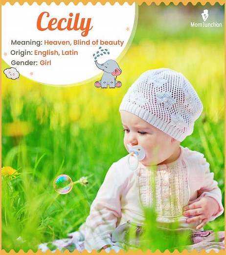 Cecily Name Meaning, Origin, History, And Popularity
