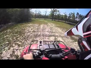 Yamaha Grizzly 660 review and ride!