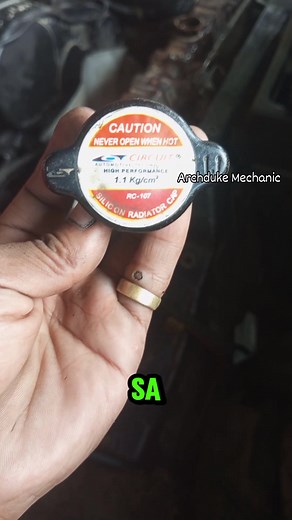 Radiator Cap, aditional beginner mechanic ideas 🧑🏻‍🔧 #mechanic #repair #RadiatorCap | Archduke Mechanic
