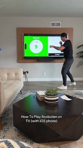 How To Connect Boxbollen to Smart TV with iPhone (or iPad) #boxbollen #tutorial #howto #tv #app