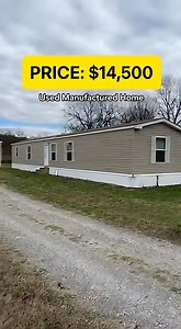 421K views · 812 reactions | Used Manufactured Home Full Tour $14,500...