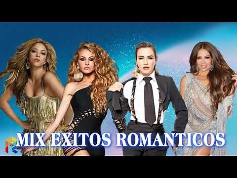 Shakira, Yuridia, Maria Jose, Gloria Trevi, Ha Ash, Thalia, Alejandra Guzmán, MIX EXITOS