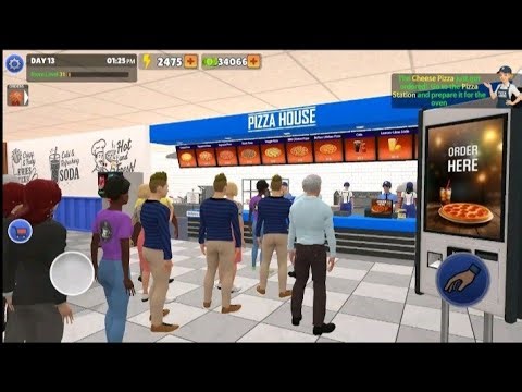 🔥 Build & Rule Your Pizza Empire! | Ultimate Pizza Cooking Simulator Game 2025 🍕