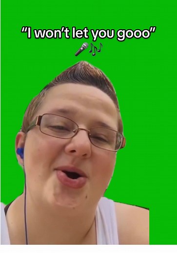 I Won't Let You Go Meme: Green Screen Template
