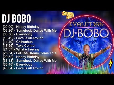 Best Of D J B o b o Songs - 70s 80s 90s Music Greatest Hits - D J B o b o Golden Playlist