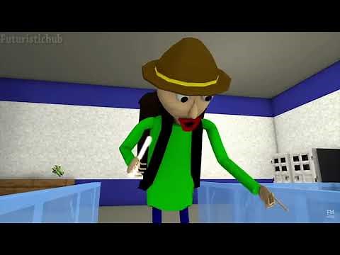 PIGGY CHAPTER 10 vs BALDI & SONIC! ROBLOX SPEEDRUNNER CHALLENGE! BOOK horror Minecraft Animation