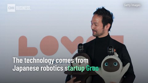 This adorable robot wants to give you emotional support