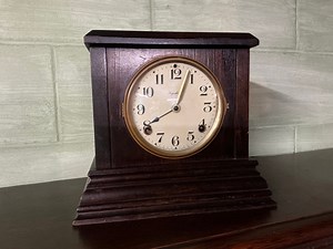 Antique Colgate Mantel Clock E. Ingraham 1915 - Etsy